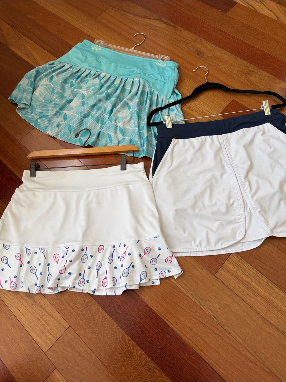 3 Tennis or Pickleball Skort with Playful Printed Ruffle